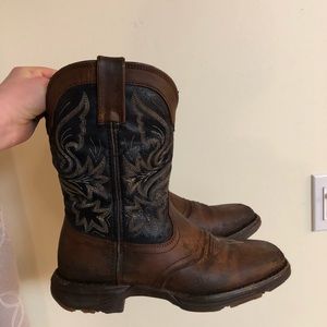 Brown Cowboy Boots